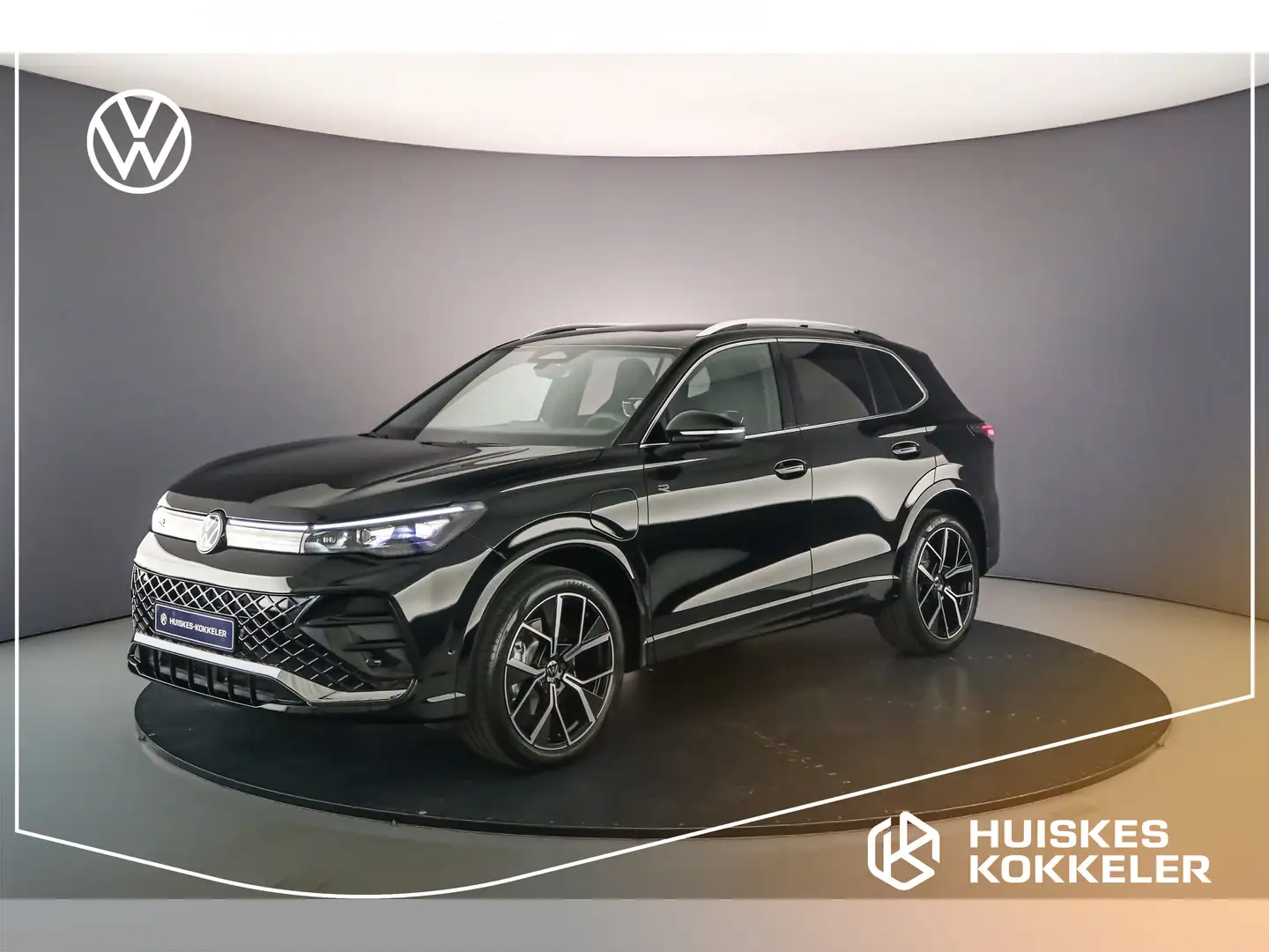 Volkswagen Tiguan 1.5 eHybrid 272pk R-Line Edition - eHybrid Zwart - 1