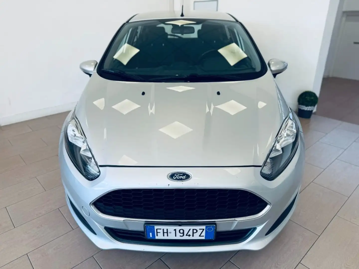 Ford Fiesta Plus 1.4 GPL - 149.000 Km - EURO6 Zilver - 2