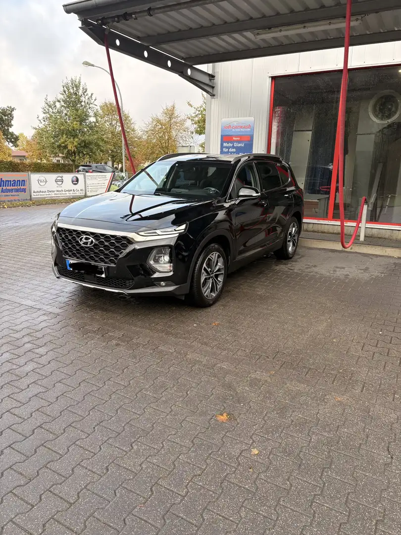 Hyundai SANTA FE Style 4WD Schwarz - 1