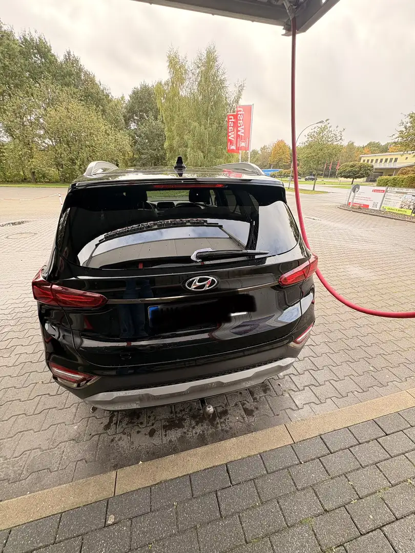 Hyundai SANTA FE Style 4WD Schwarz - 2