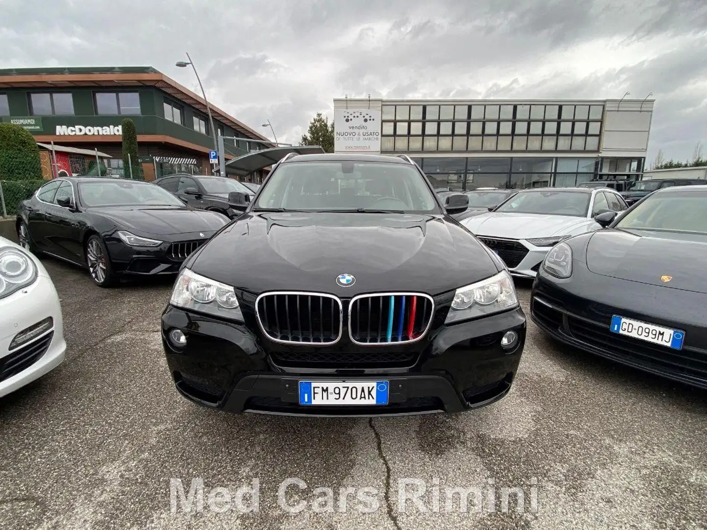 BMW X3 xDrive 20d Eletta / AUTOMATICA / BELLISSIMA !!!! Nero - 2