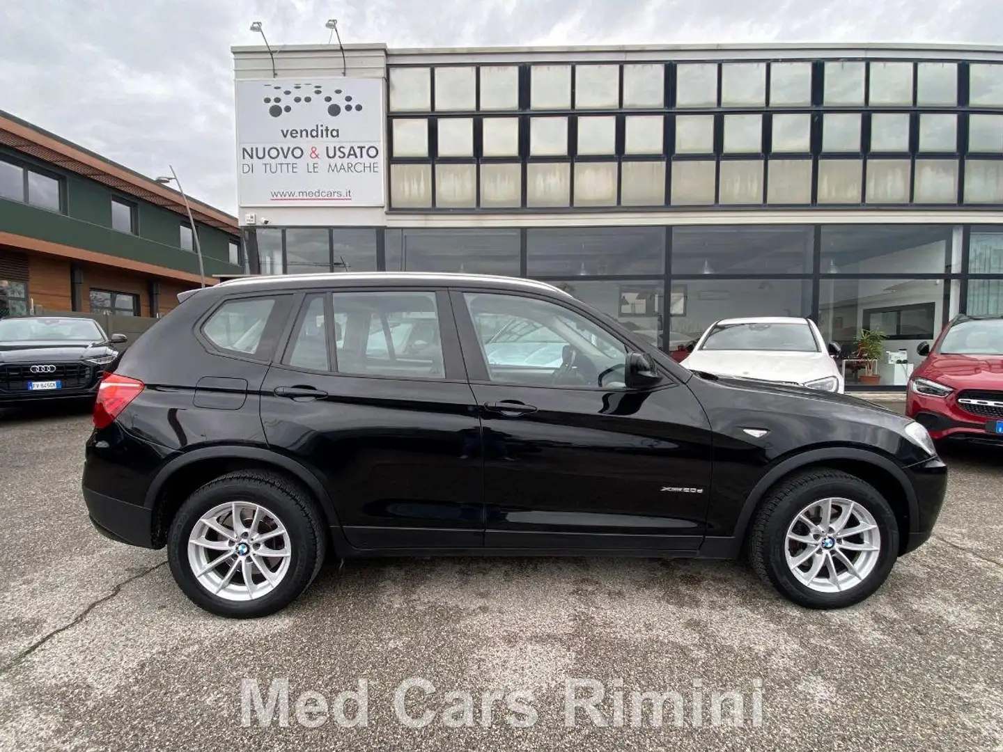 BMW X3 xDrive 20d Eletta / AUTOMATICA / BELLISSIMA !!!! Nero - 1