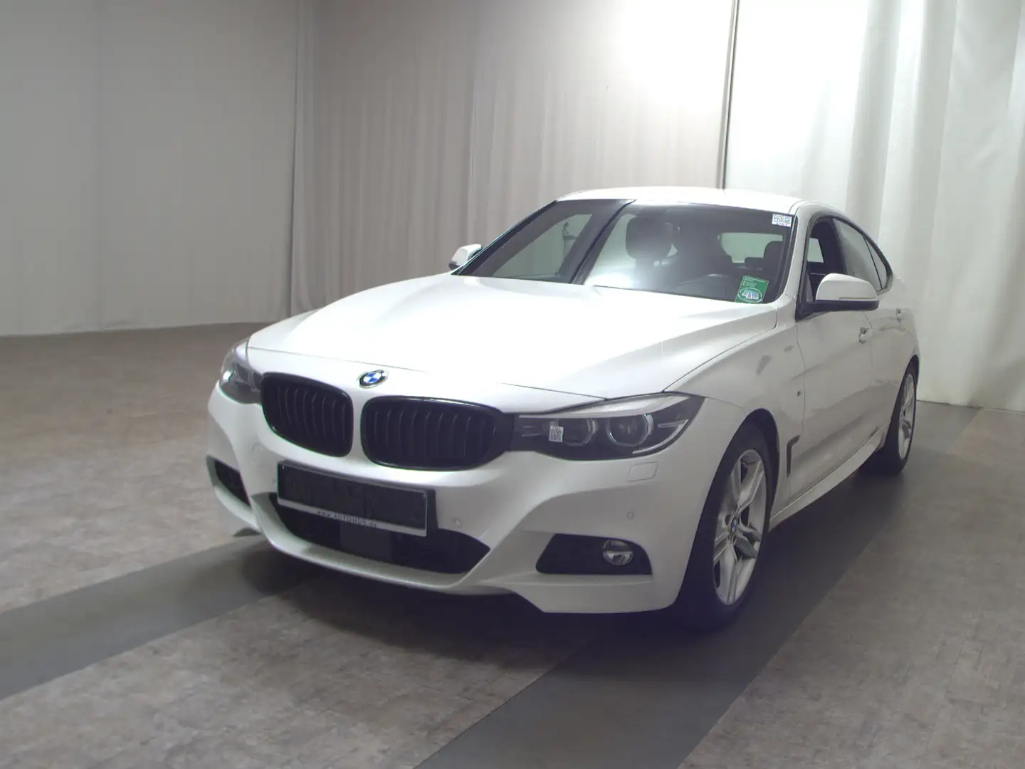 BMW 320 GT M-Sport Navi Prof. LED Shz Weiß - 2