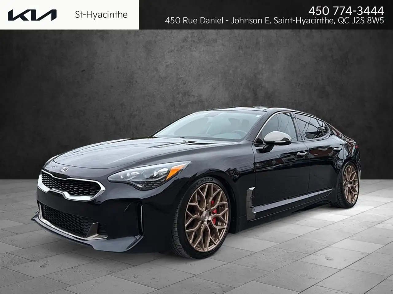2019 Kia Stinger