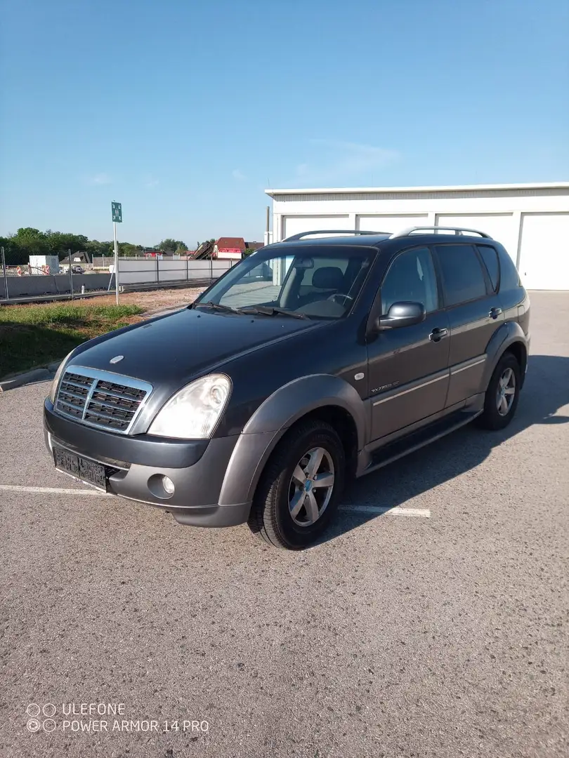 SsangYong Rexton Rexton II 2,7 Xdi Plus Aut. Plus Schwarz - 2