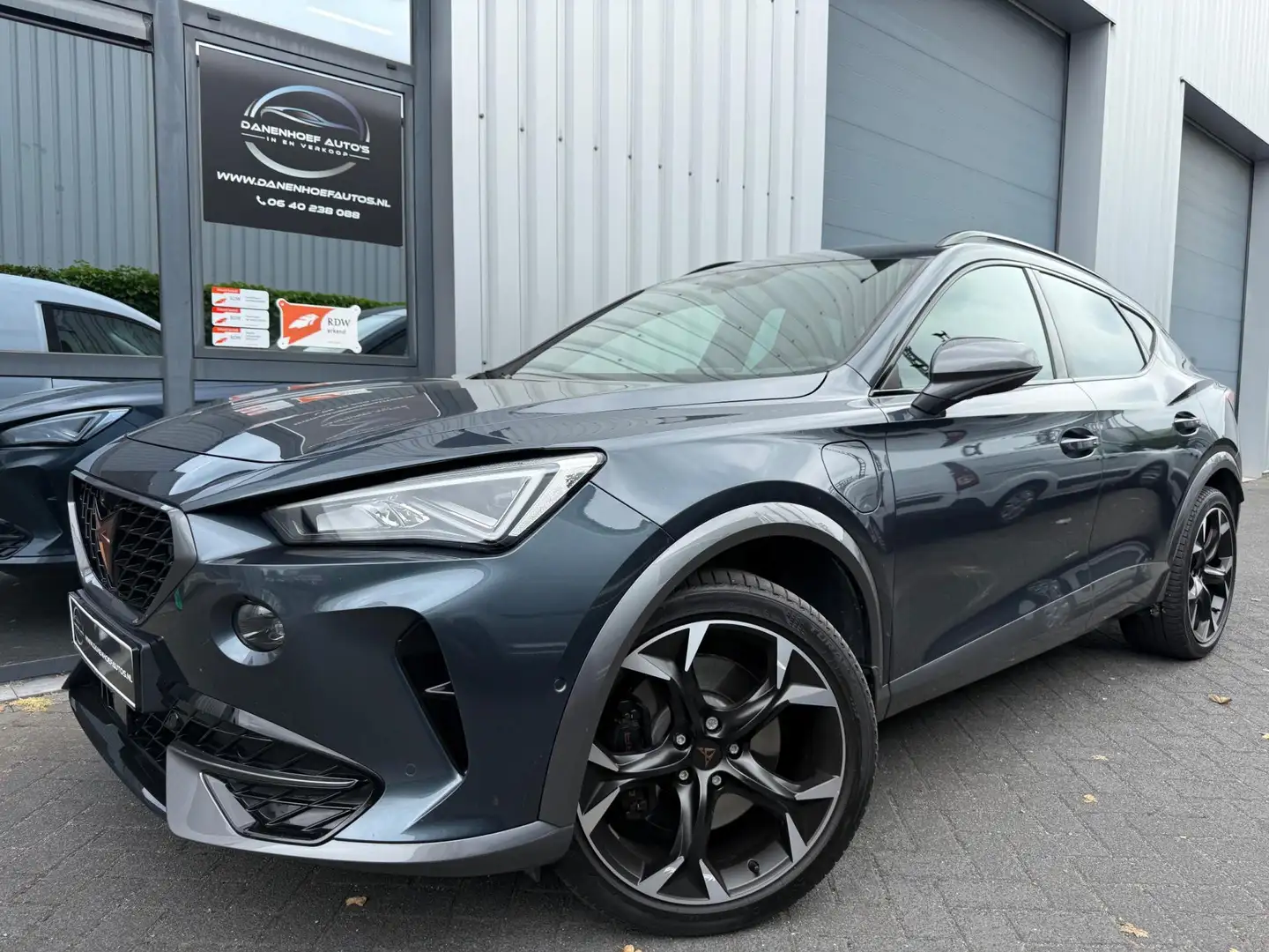 CUPRA Formentor 1.4 e-Hybrid VZ Performance 245pk 360camera trekha Grau - 1