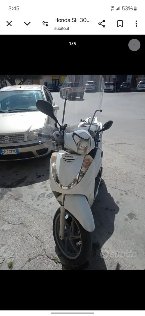 Honda SH 300 Bianco - 2