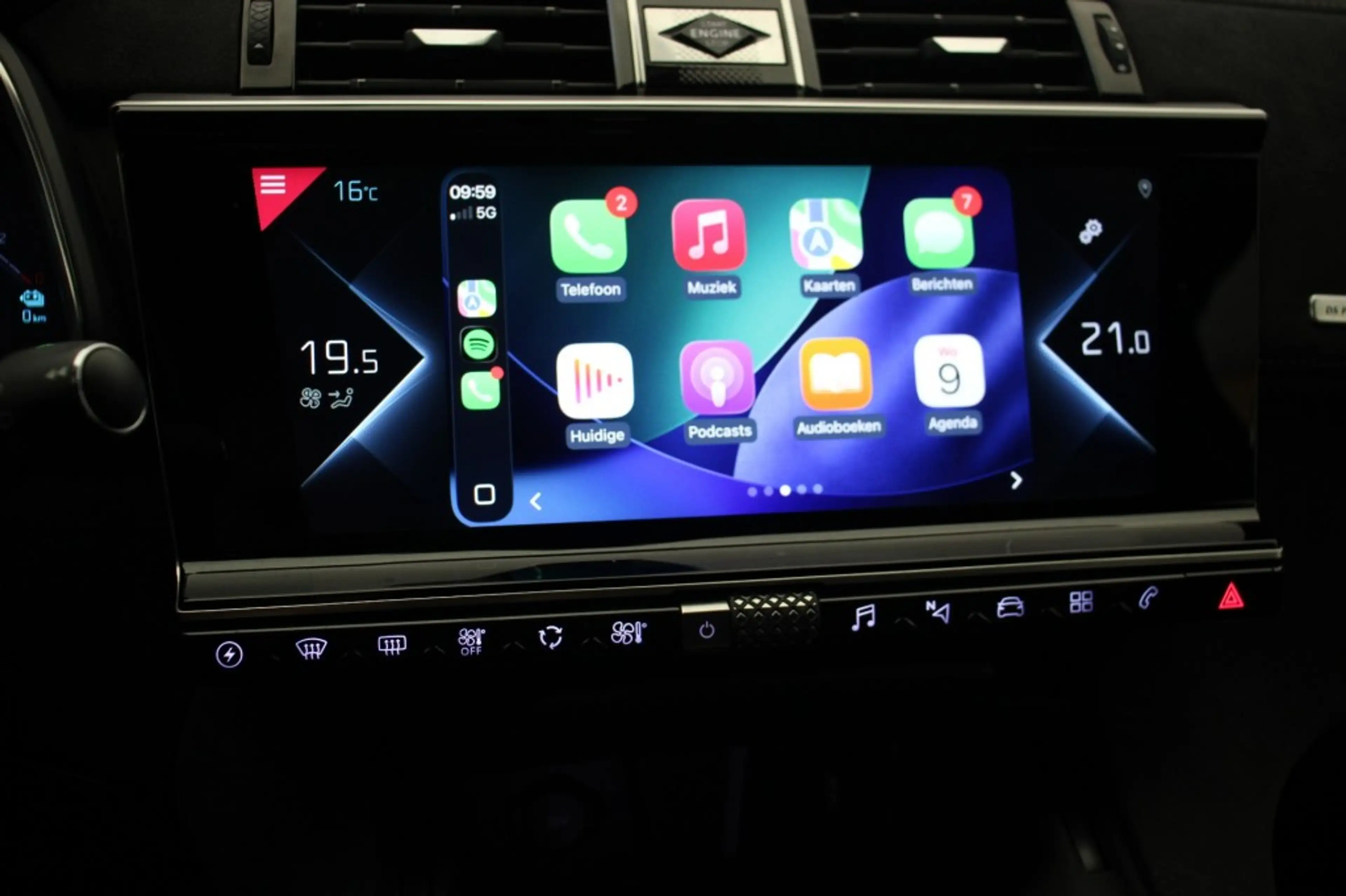 DS Automobiles DS 7 Crossback E-Tense Performance Line - Digitaal Cockpit, Carpl — photo 6