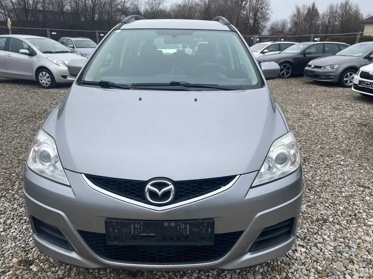 Mazda 5 2.0 CD Comfort+pickerl 3/2026+4monat Grau - 2