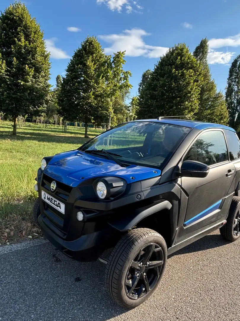 Aixam Mega e-SCOUTY Evo Blau - 1