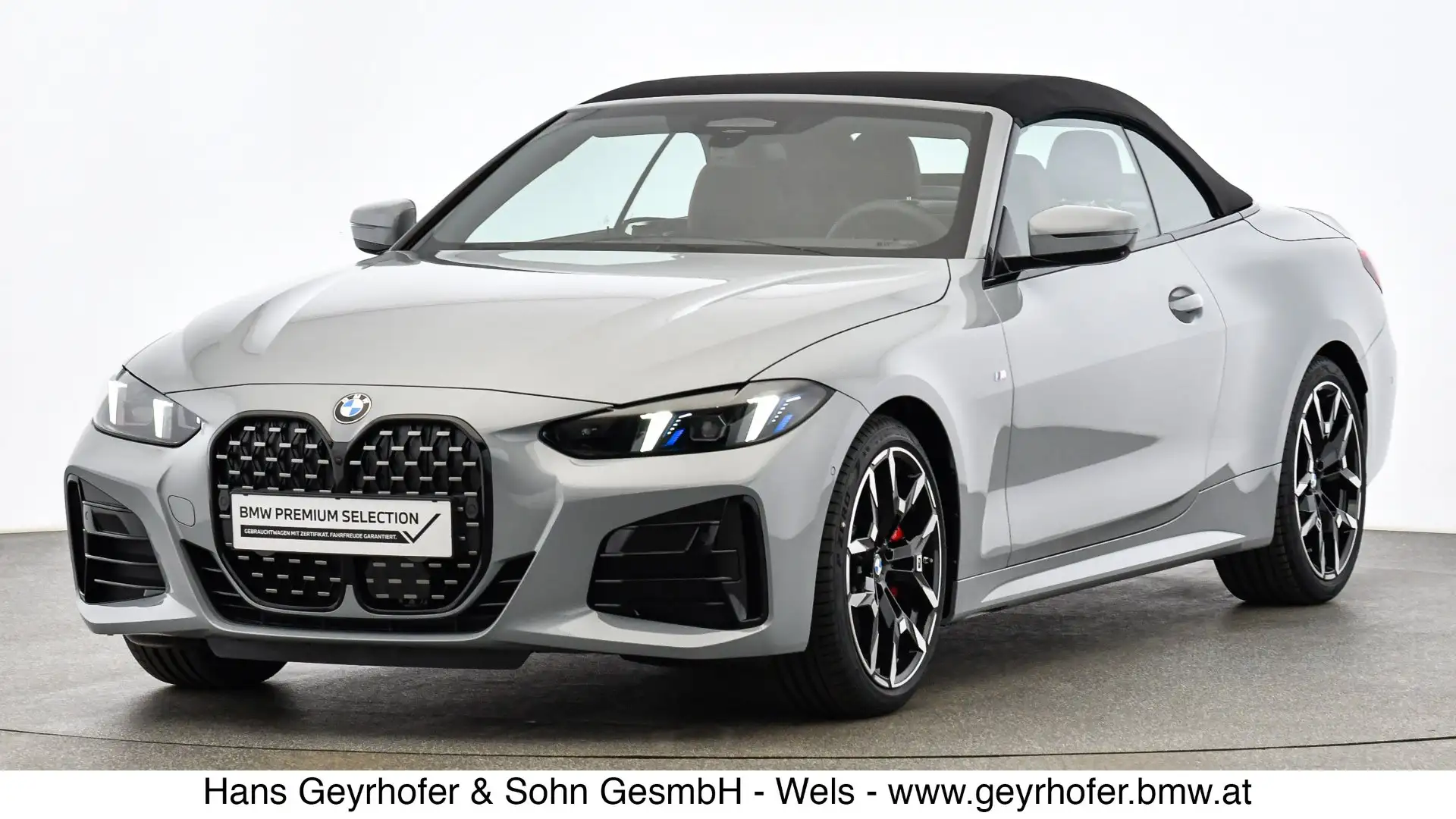 BMW 420 i *Paket Care/ACC/M-Paket Pro/H&K Sound* Grau - 1