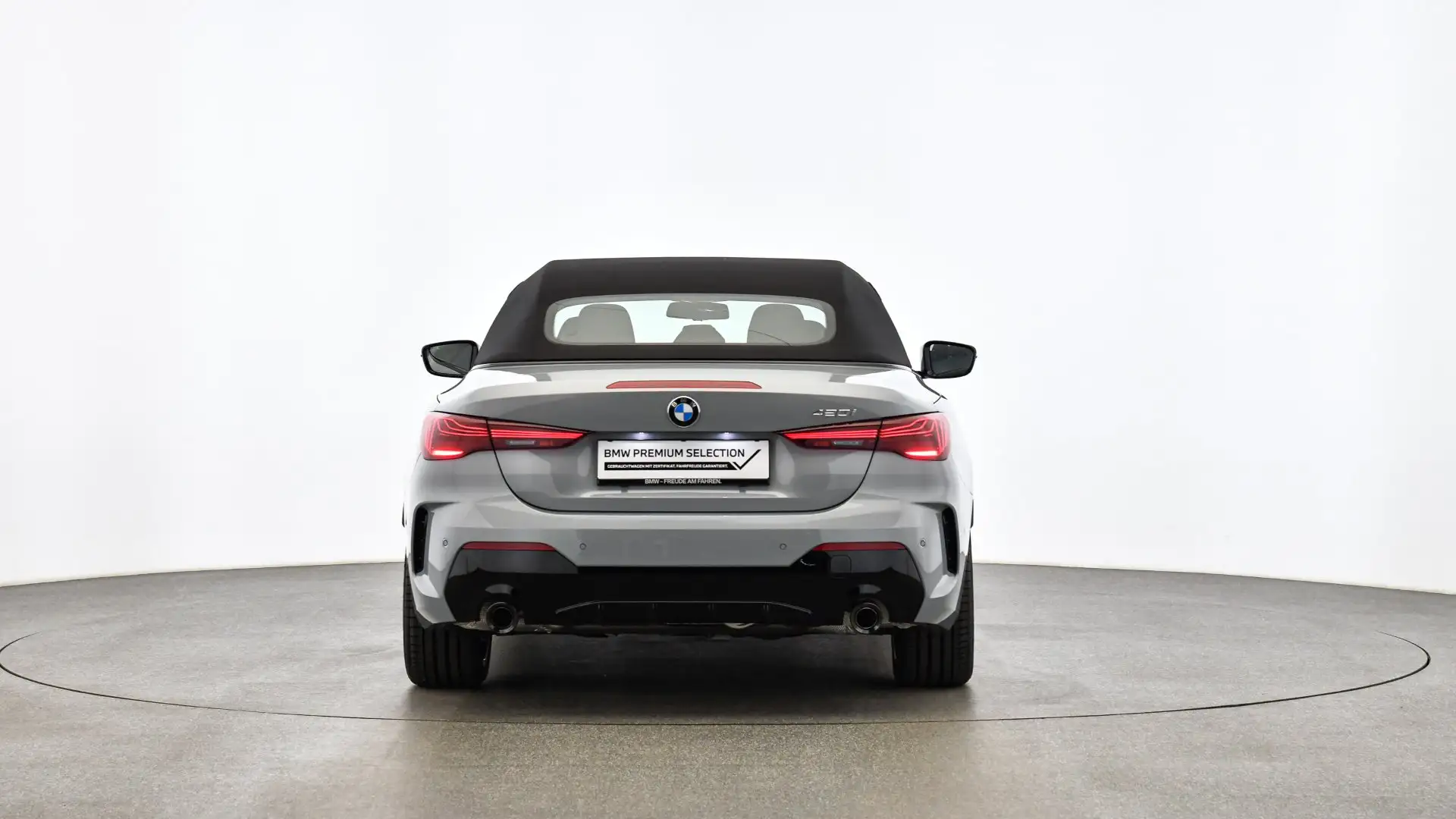 BMW 420 i *Paket Care/ACC/M-Paket Pro/H&K Sound* Grau - 2