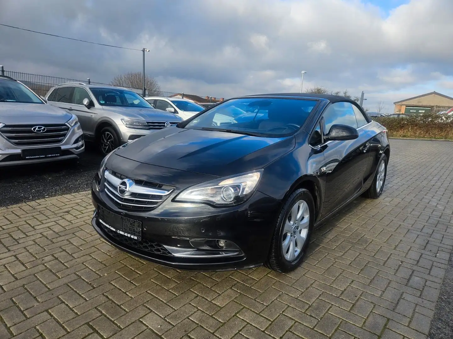 Opel Cascada Edition ecoFlex Schwarz - 1