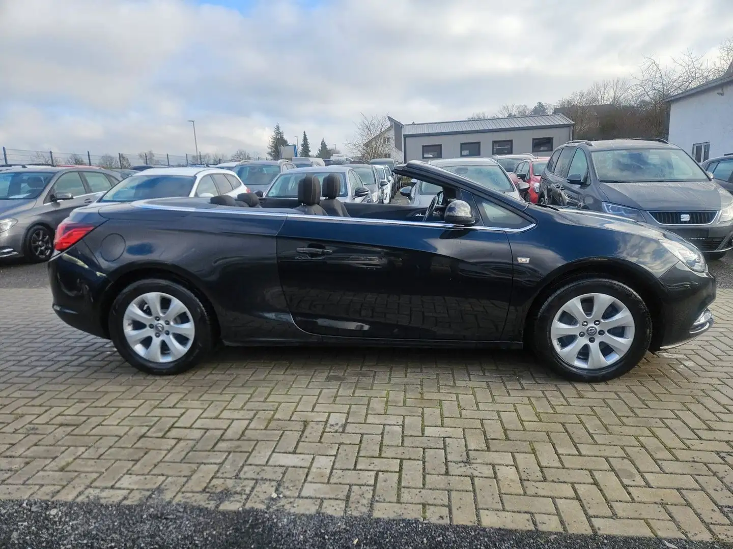 Opel Cascada Edition ecoFlex Schwarz - 2