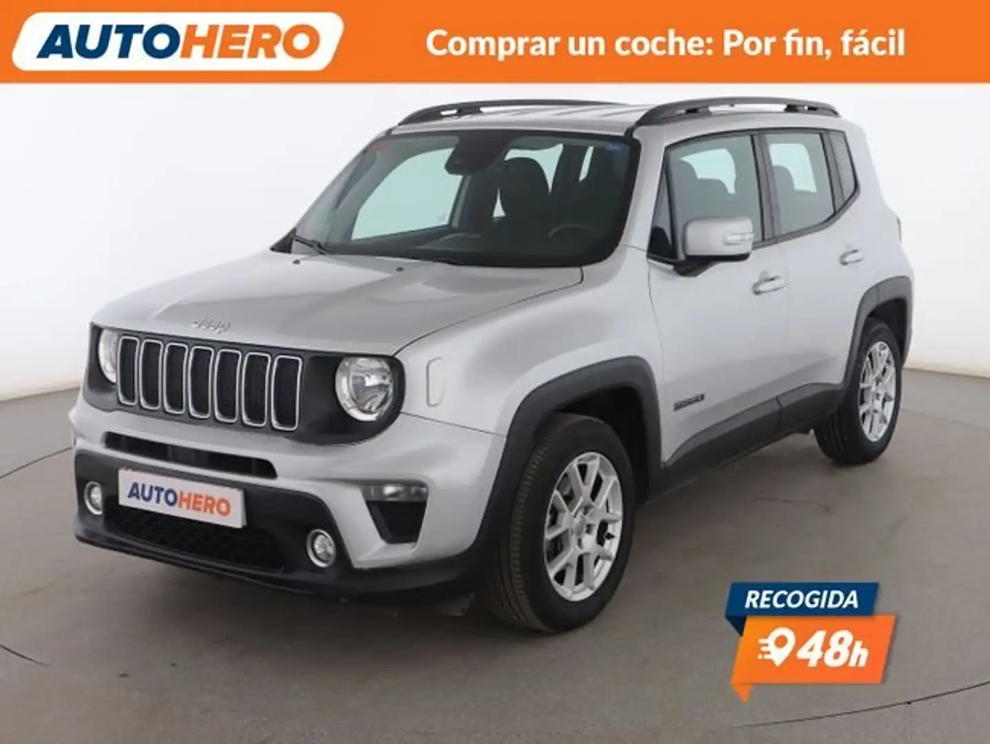 Jeep Renegade 1.0 Longitude 4x2 Gris - 1