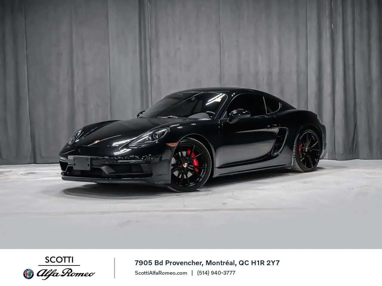 2019 Porsche 718 Cayman