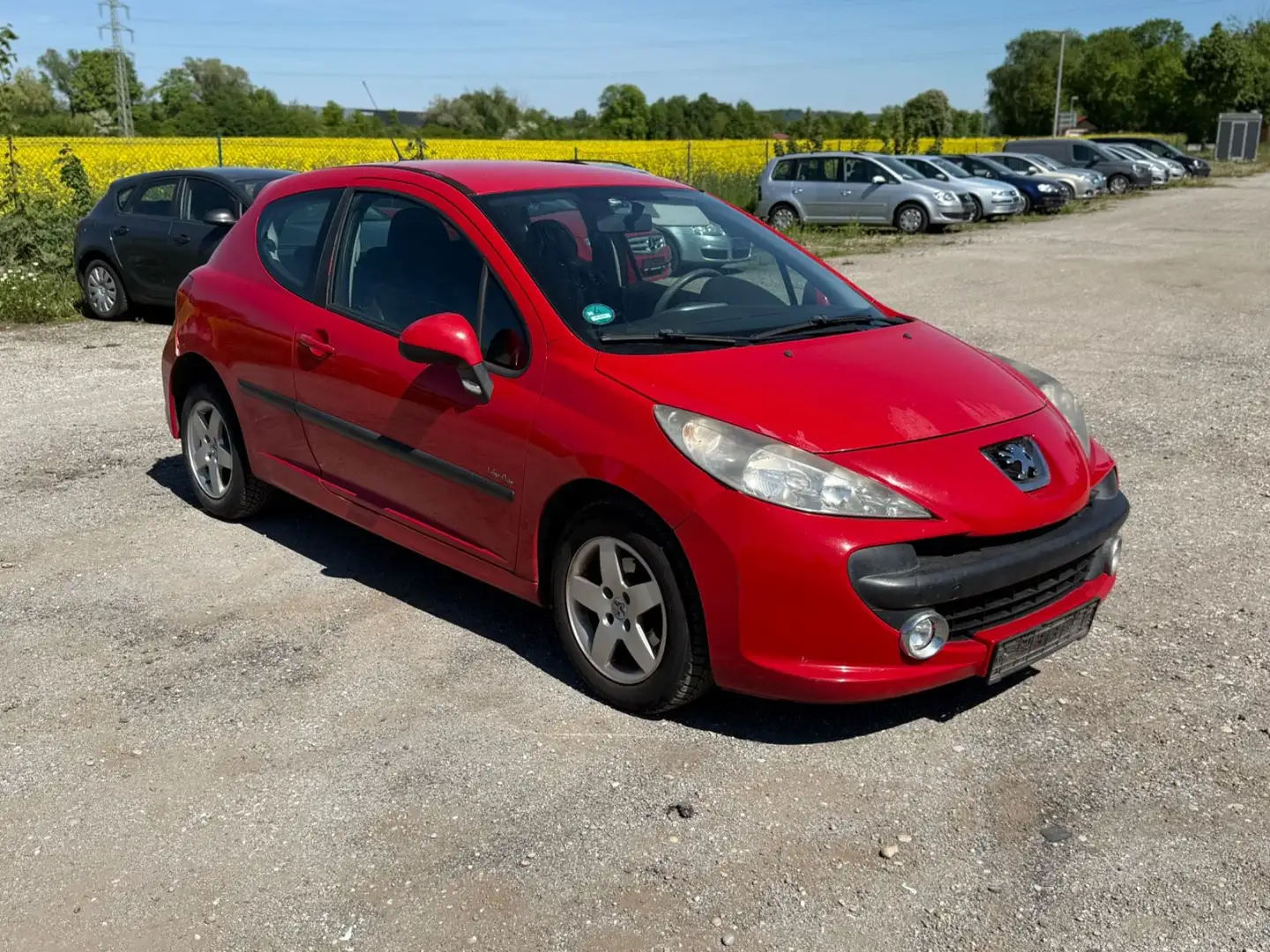Peugeot 207 Urban Move Kırmızı - 1