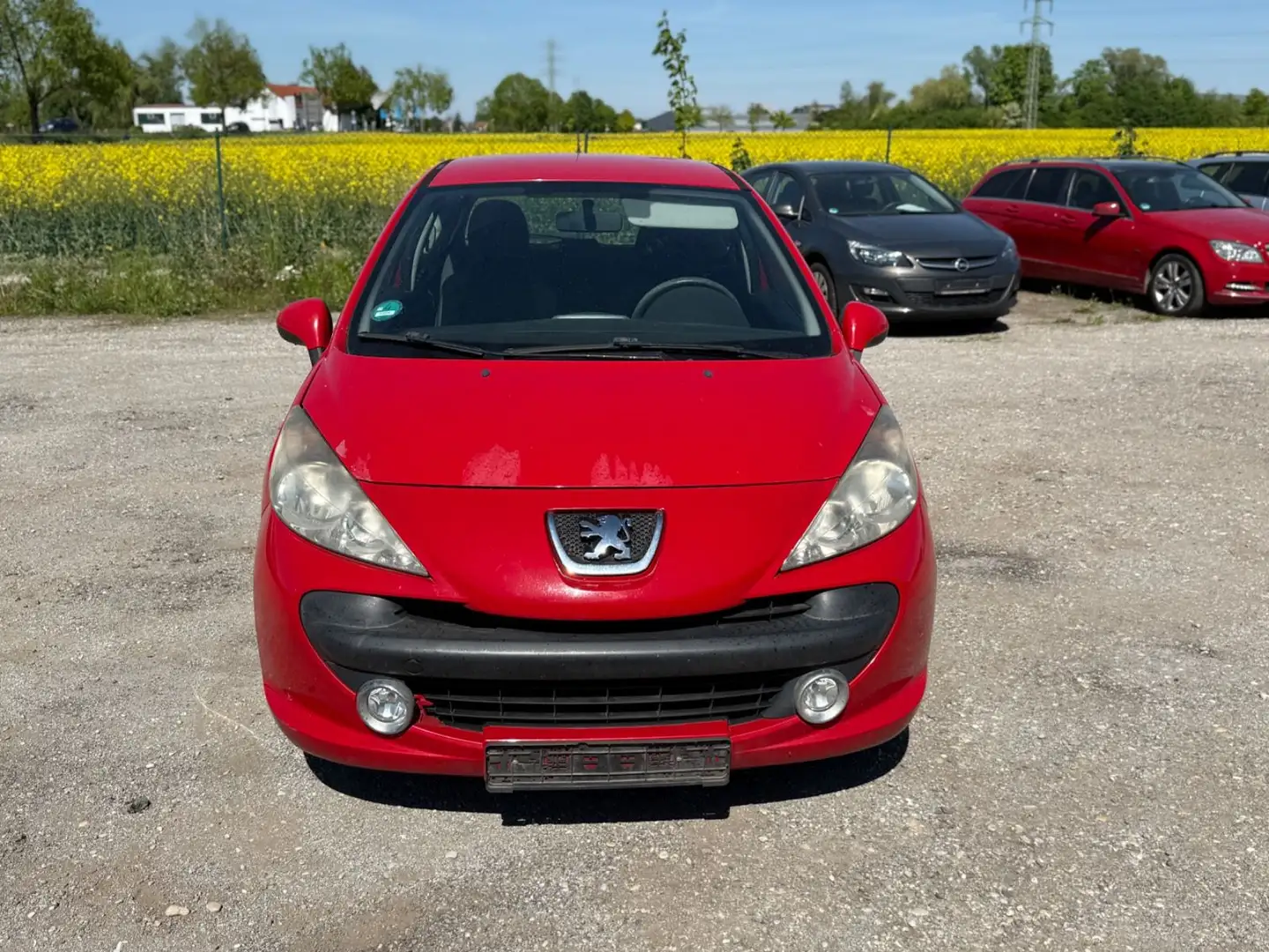 Peugeot 207 Urban Move Kırmızı - 2