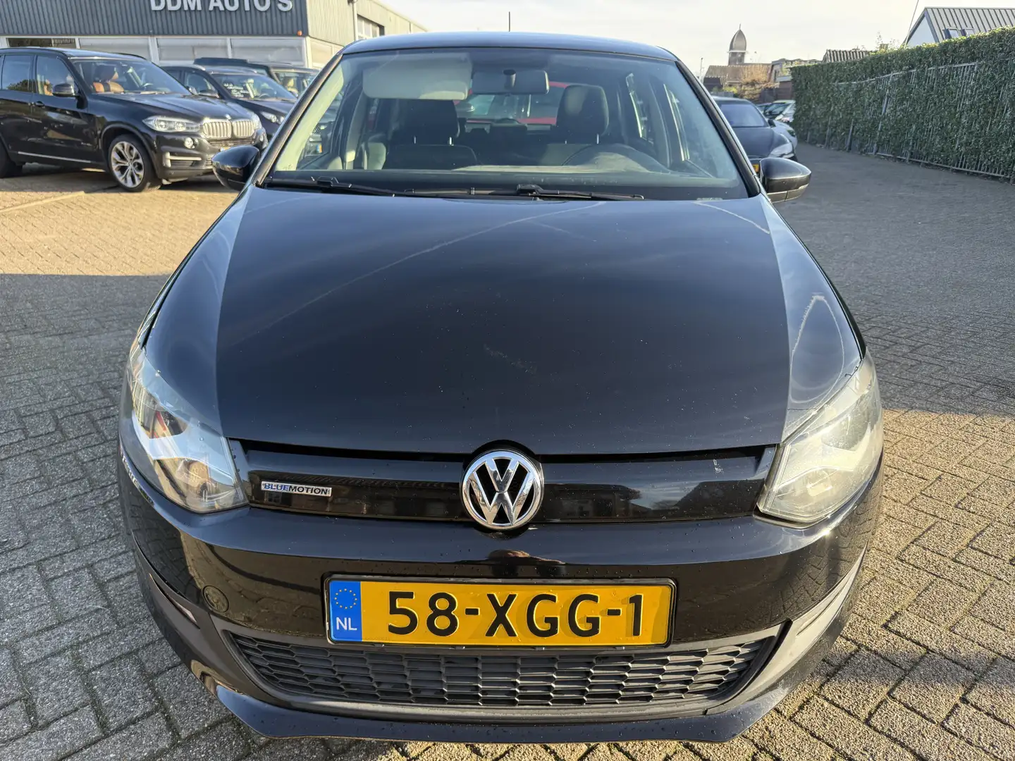 Volkswagen Polo 1.2 TDI BlueMotion Comfortline navi Noir - 2