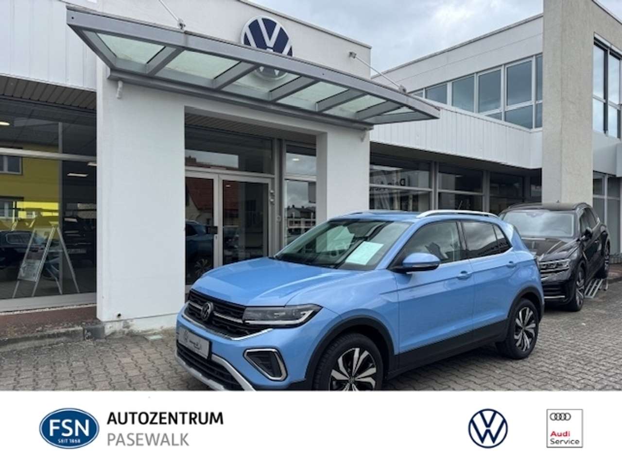 Volkswagen T-Cross 2024 — 1.0 TSI Style
