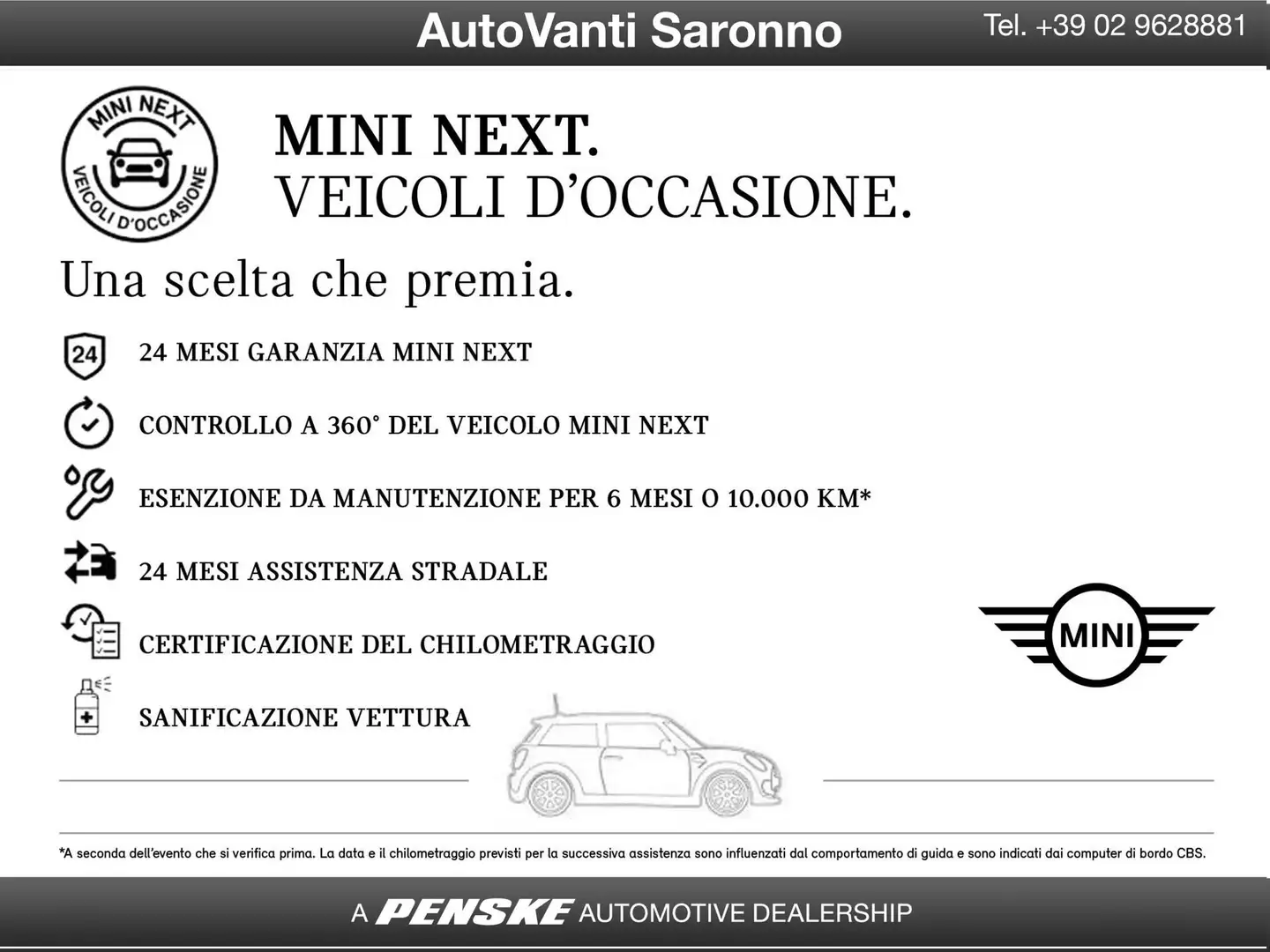 MINI Cooper SD Countryman Mini 2.0 Cooper SD Hype Countryman Automatica Blanc - 2