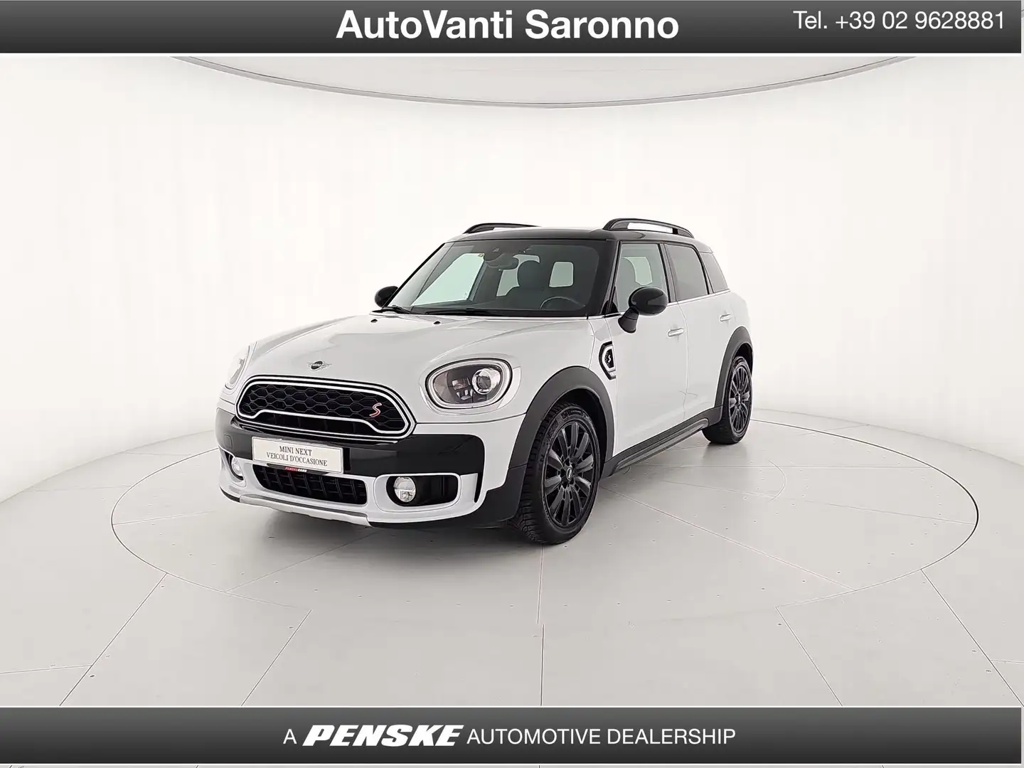 MINI Cooper SD Countryman Mini 2.0 Cooper SD Hype Countryman Automatica Blanc - 1