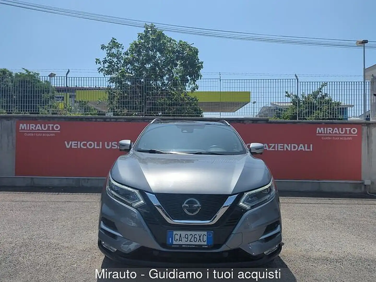 Nissan Qashqai 2ª serie Qashqai 1.5 dCi 115 CV DCT Tekna+ Grigio - 2
