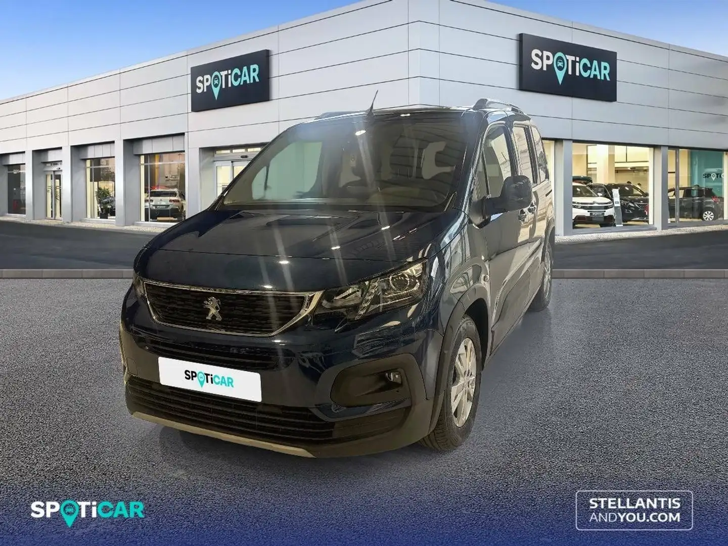 Peugeot Rifter 1.5BlueHDi S&S Standard Allure Pack 100 Modrá - 1