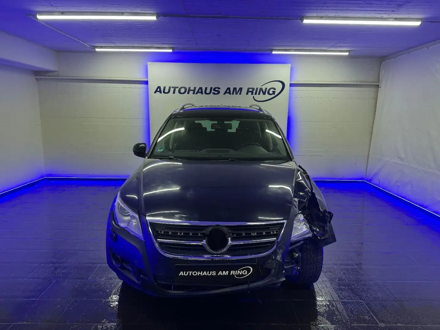 Volkswagen Tiguan 4Motion Sport DSG 3xPDC CAM NAVI TEMPOMAT Zwart - 1