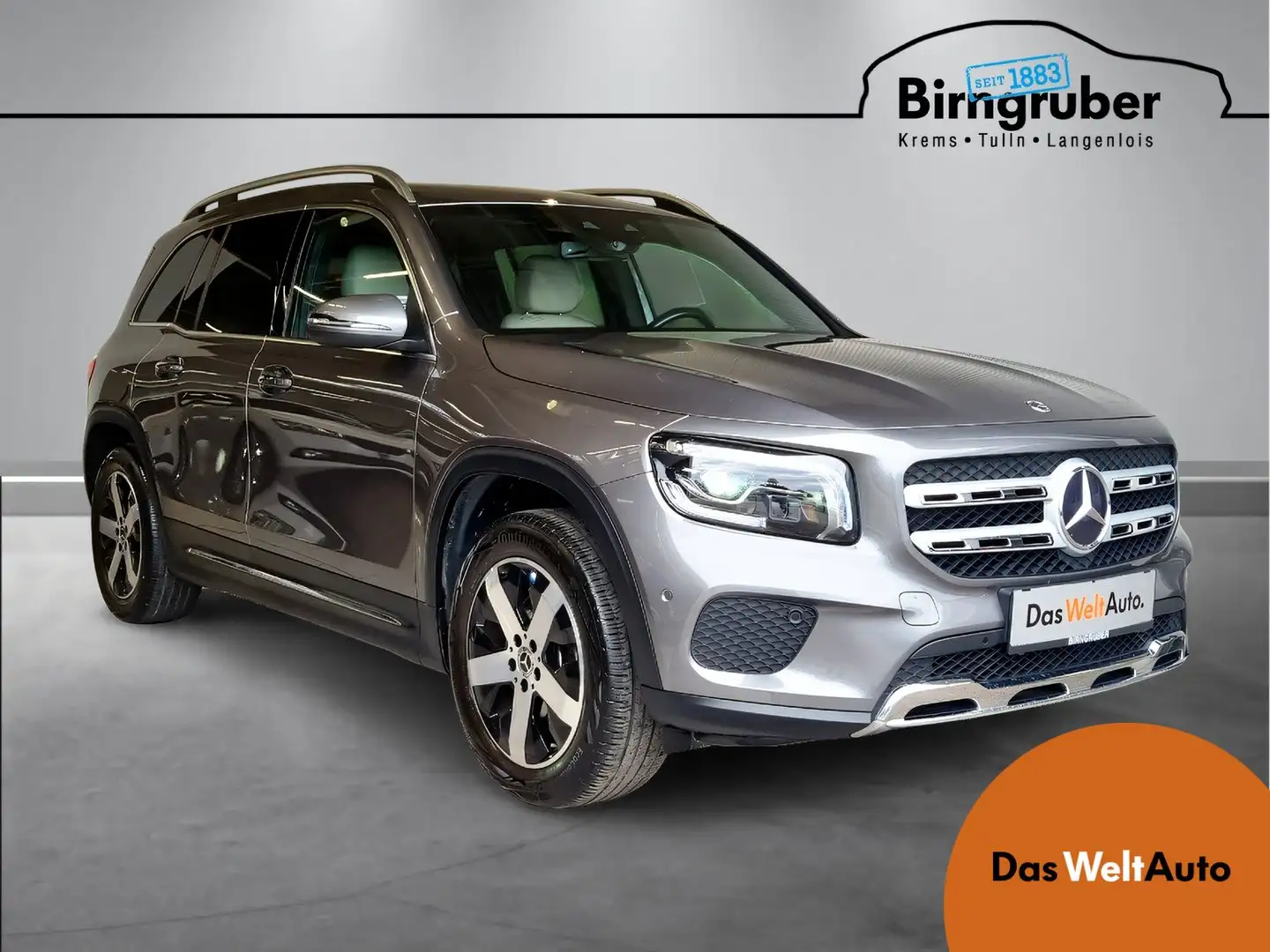 Mercedes-Benz GLB 200 -Klasse GLB 200 d Stříbrná - 1