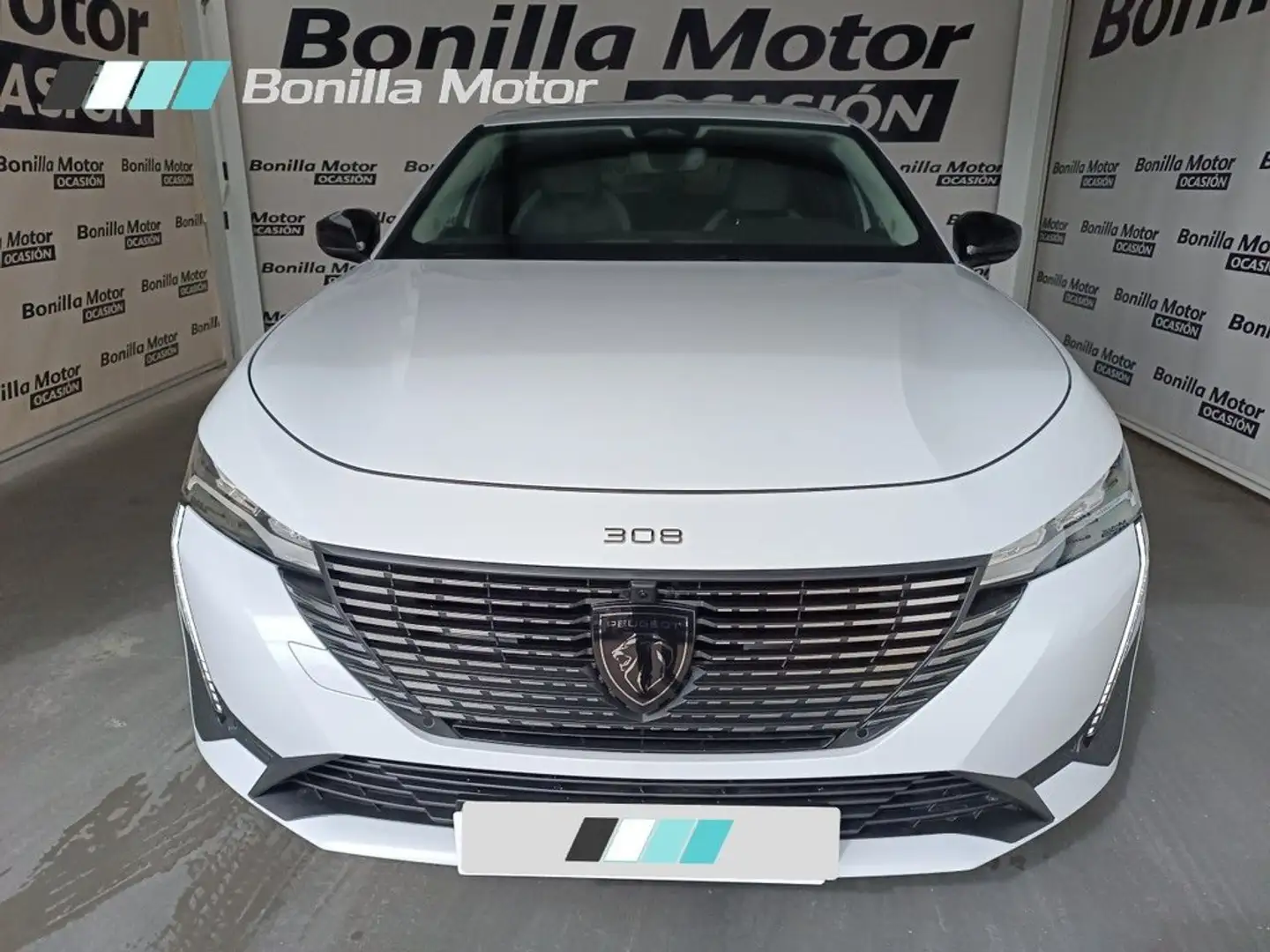 Peugeot 308 1.2 PureTech S&S Allure 130 Blanco - 2
