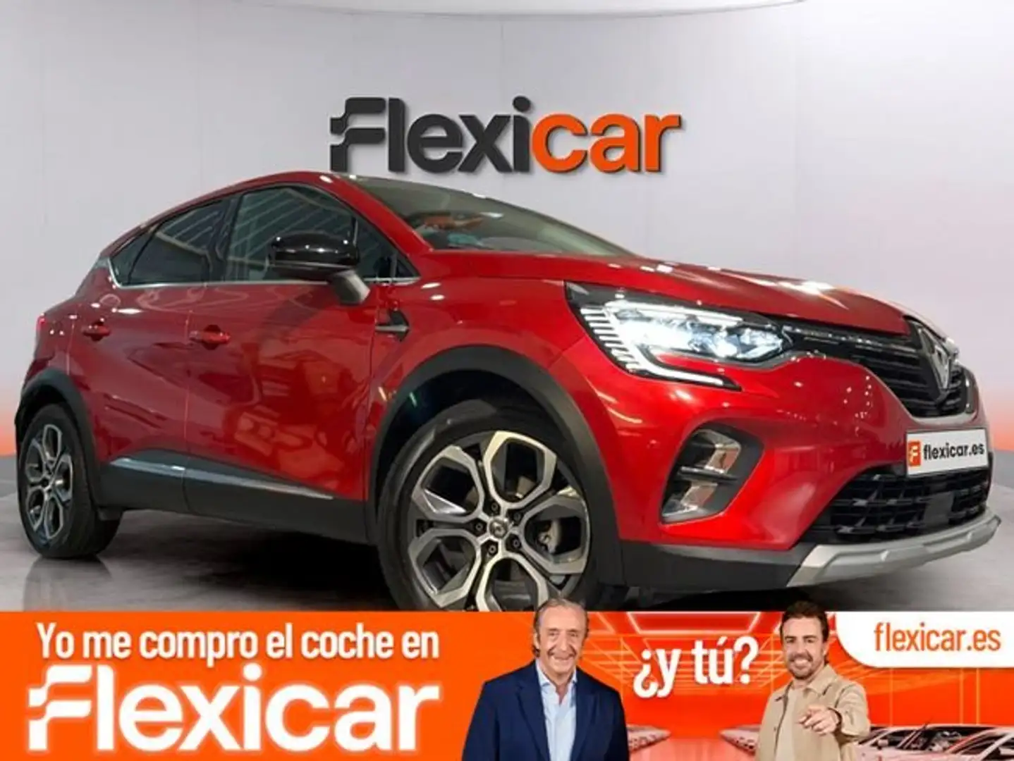 Renault Captur TCe Zen 74kW Rojo - 1