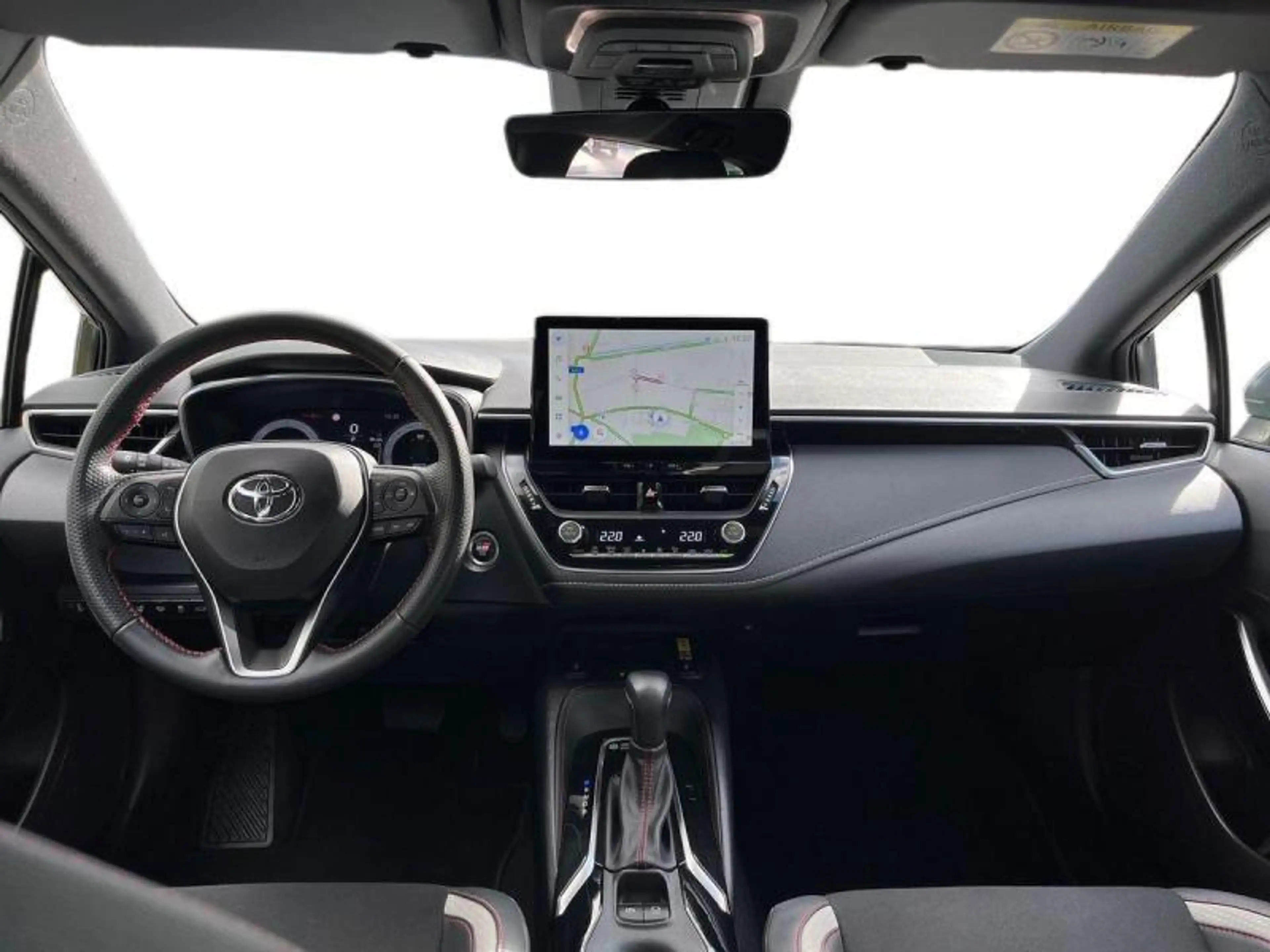 Toyota Corolla TS GR Sport+techpack+camera+gps+ses V+A — photo 10