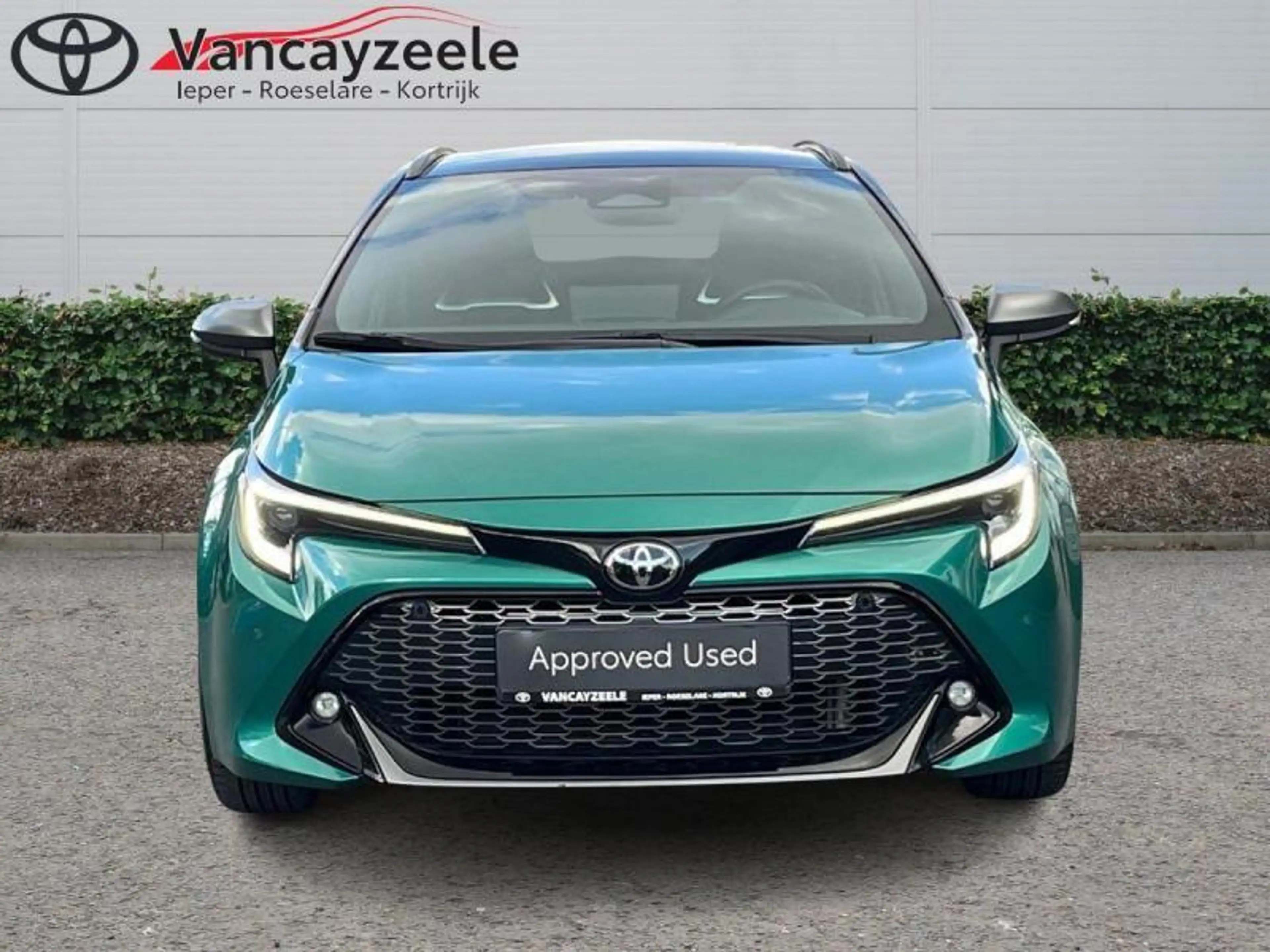 Toyota Corolla TS GR Sport+techpack+camera+gps+ses V+A — photo 2