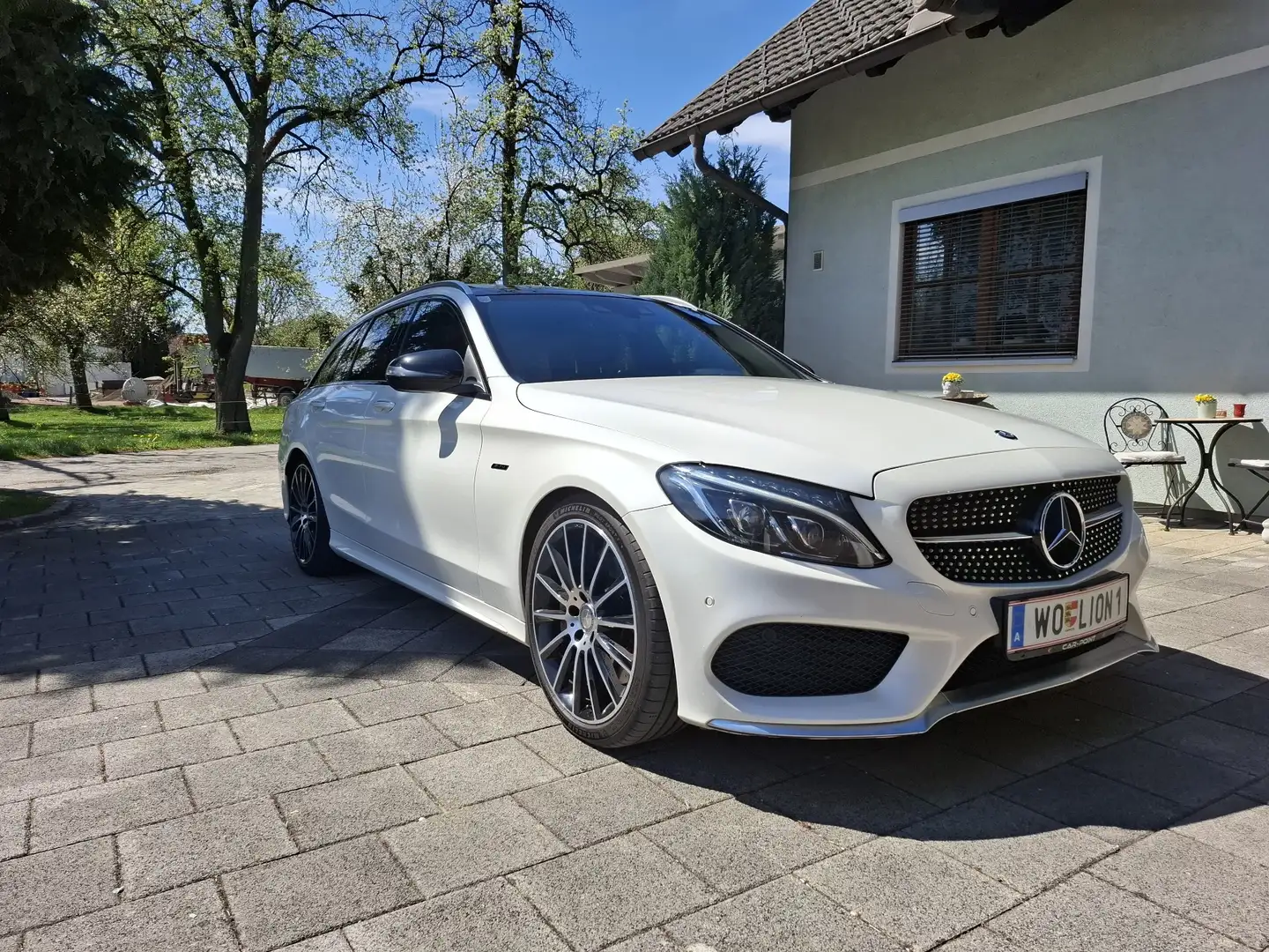 Mercedes-Benz C 450 AMG T 4MATIC Line Aut. - 2