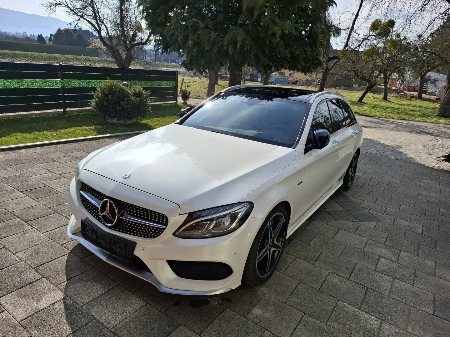 Mercedes-Benz C 450 AMG T 4MATIC Line Aut. - 1