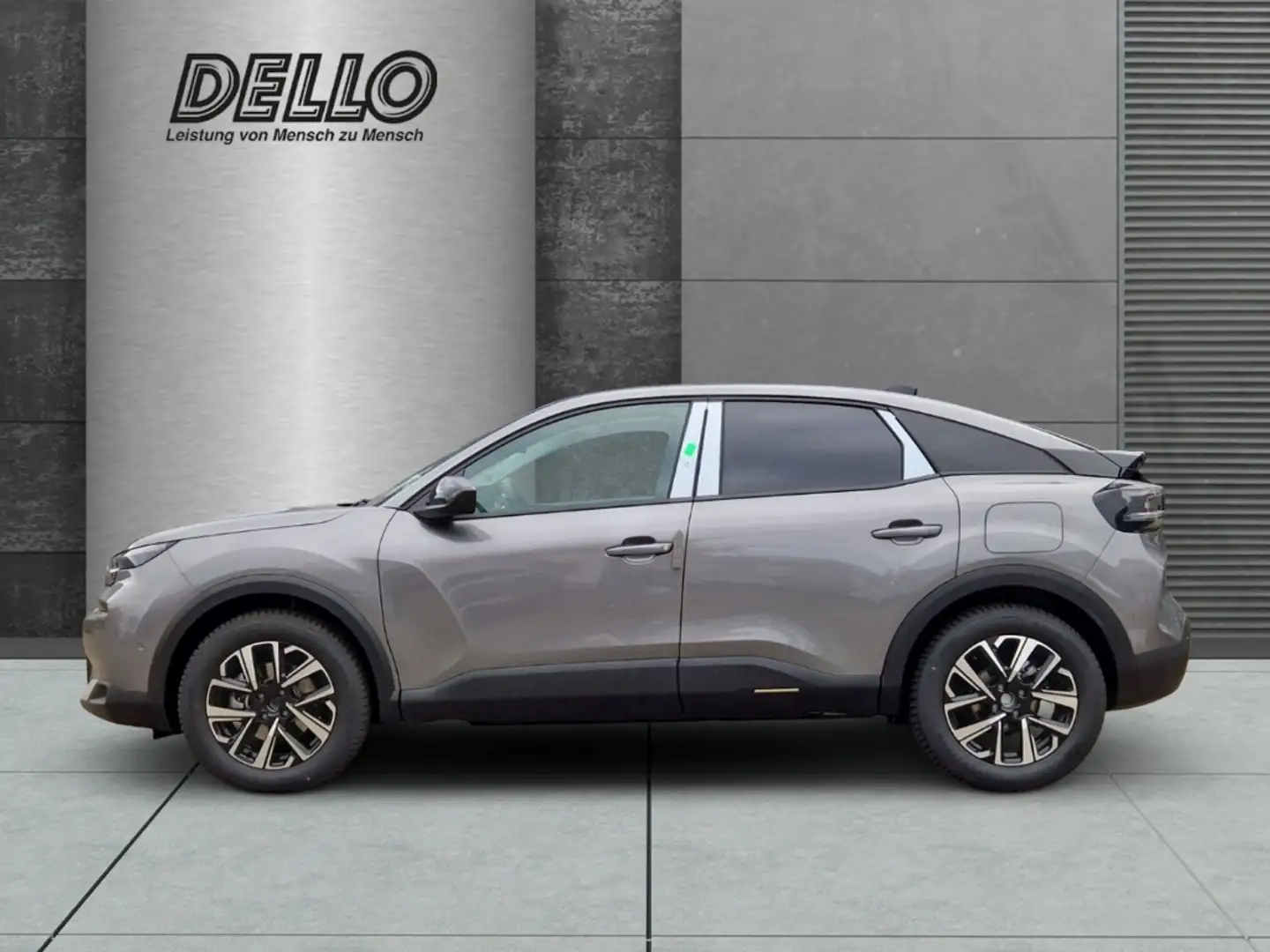 Citroen C4 MAX 8-AT Winter Techno-Light Navi Digitales Cockpi Gris - 2