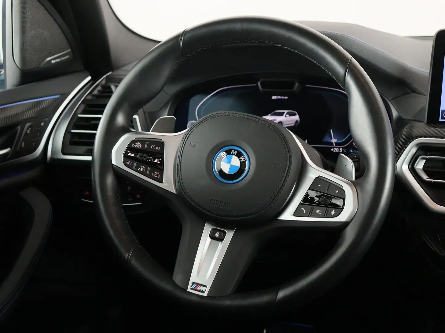 BMW X3 xDrive30e High Executive Blanc - 2