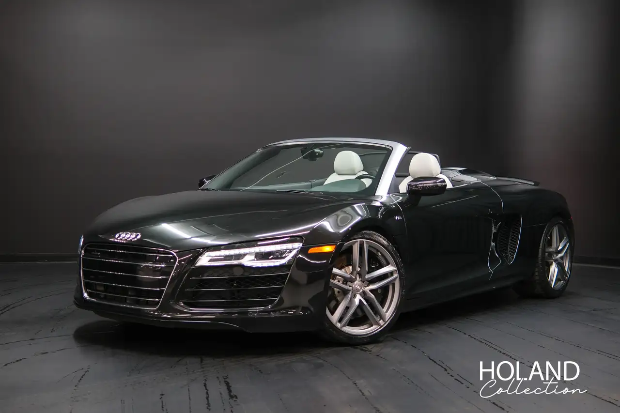 2014 Audi R8