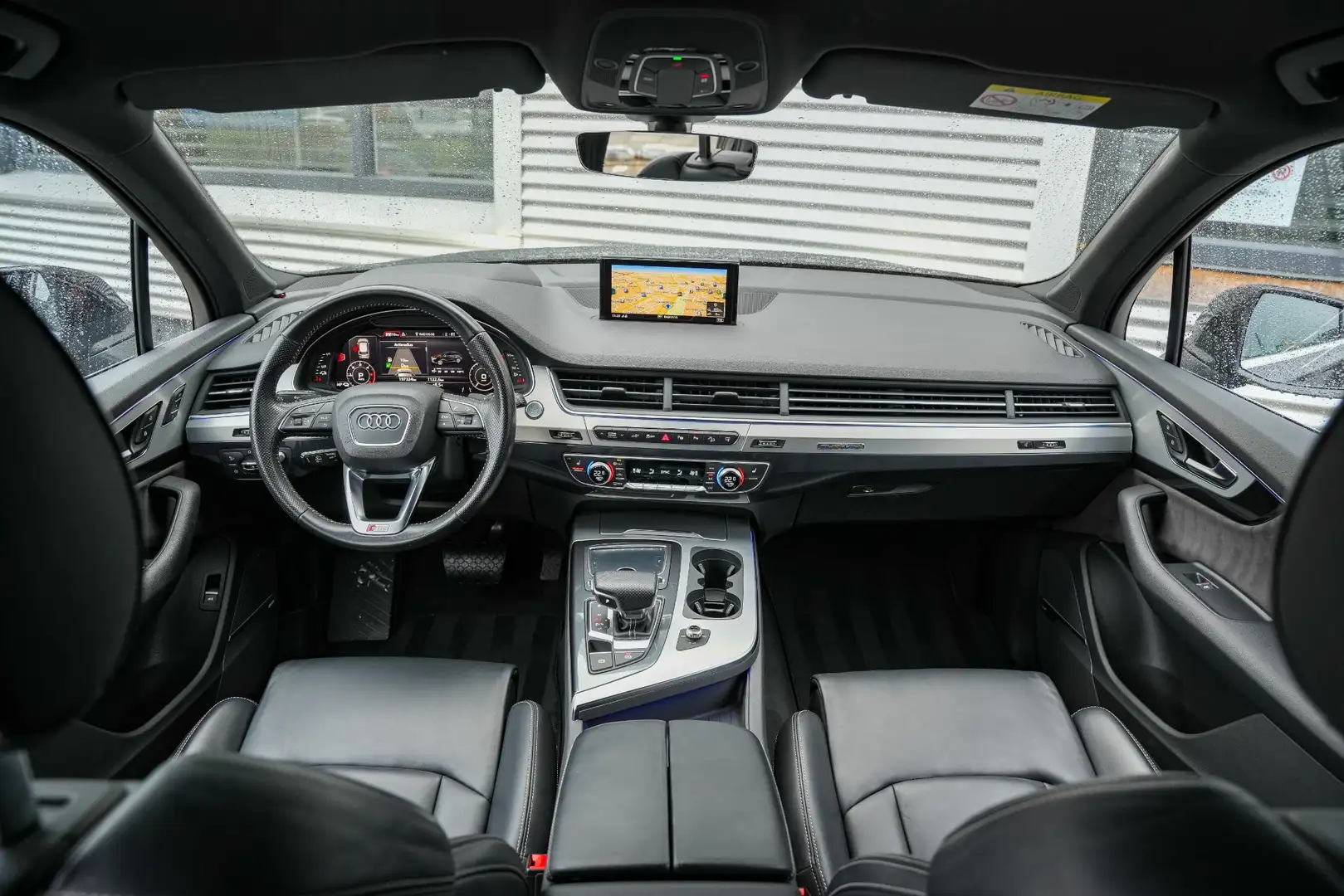 Audi Q7 e-tron 3.0 TDI quattro Sport Leer Ambient Camera ACC Memo Negro - 2