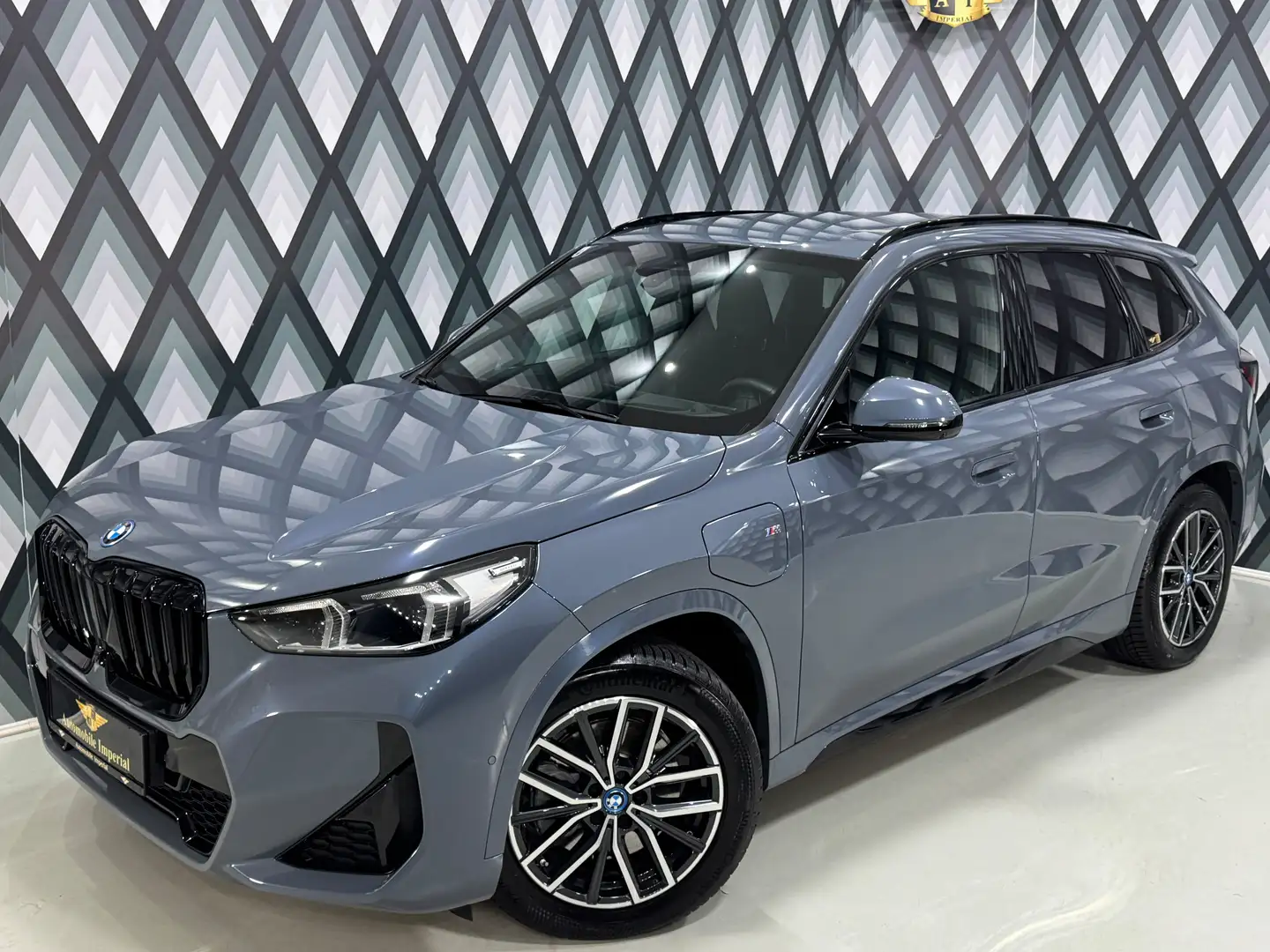 BMW X1 xDrive30e 14,2kWh// M-SPORTPAKET // AHK // HEAD-UP Grau - 2