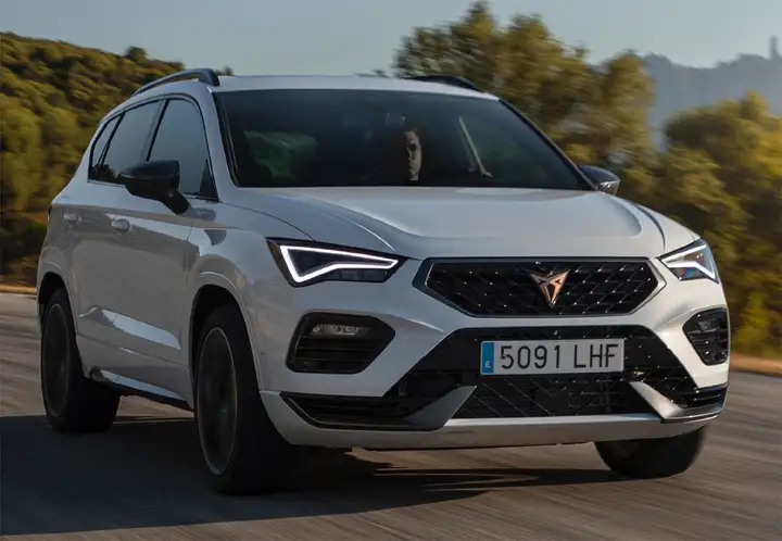 Cupra Ateca 2.0 TSI 4Drive DSG 2022, foto 2