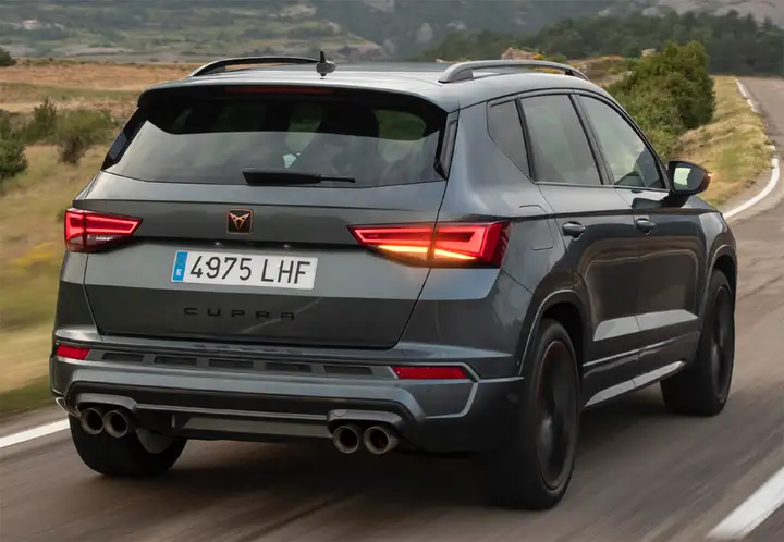 Cupra Ateca 2.0 TSI 4Drive DSG 2022, foto 23