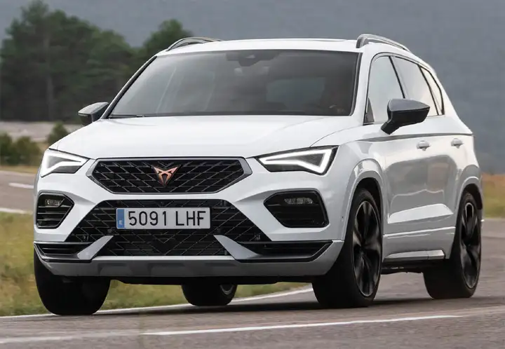 Cupra Ateca 2.0 TSI 4Drive DSG 2022, foto 10