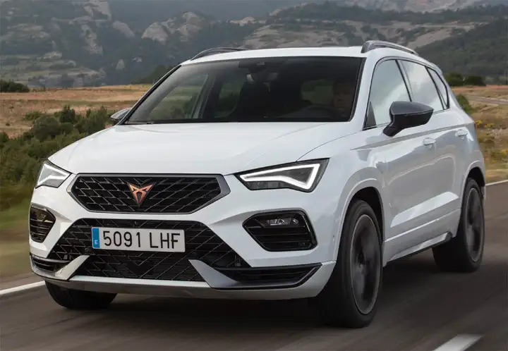 Cupra Ateca 2.0 TSI 4Drive DSG 2022, foto 6