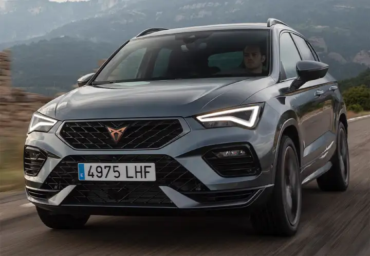 Cupra Ateca 2.0 TSI 4Drive DSG 2022, foto 5