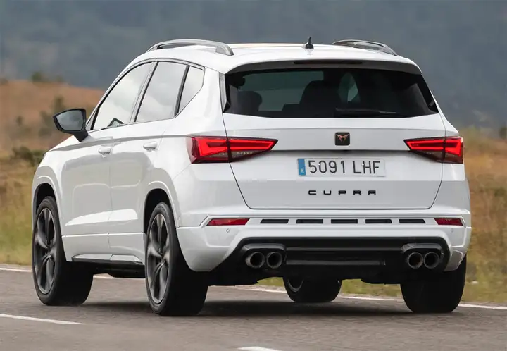 Cupra Ateca 2.0 TSI 4Drive DSG 2022, foto 15
