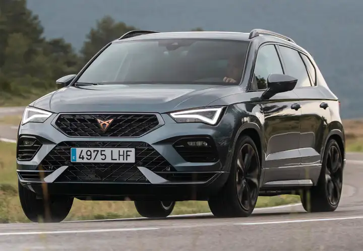 Cupra Ateca 2.0 TSI 4Drive DSG 2022, foto 3