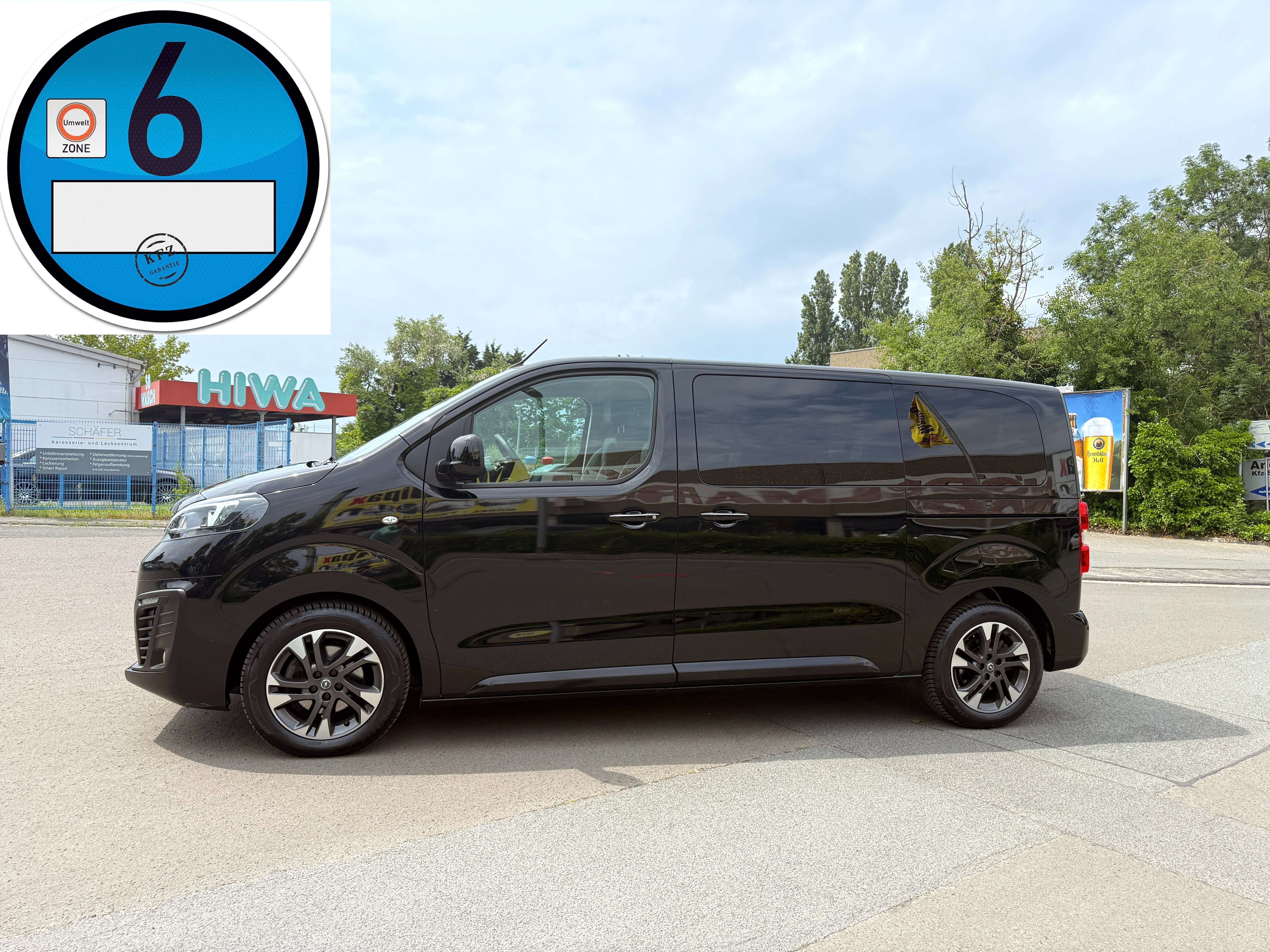Second hand Opel Zafira Life 