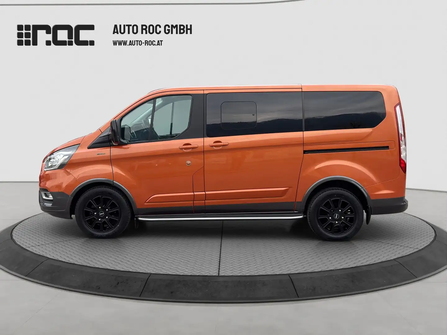 Ford Tourneo Custom 2.0D 320 L1 Active Aut. ACC/Kamera/Navi/Zusatzhei Orange - 2